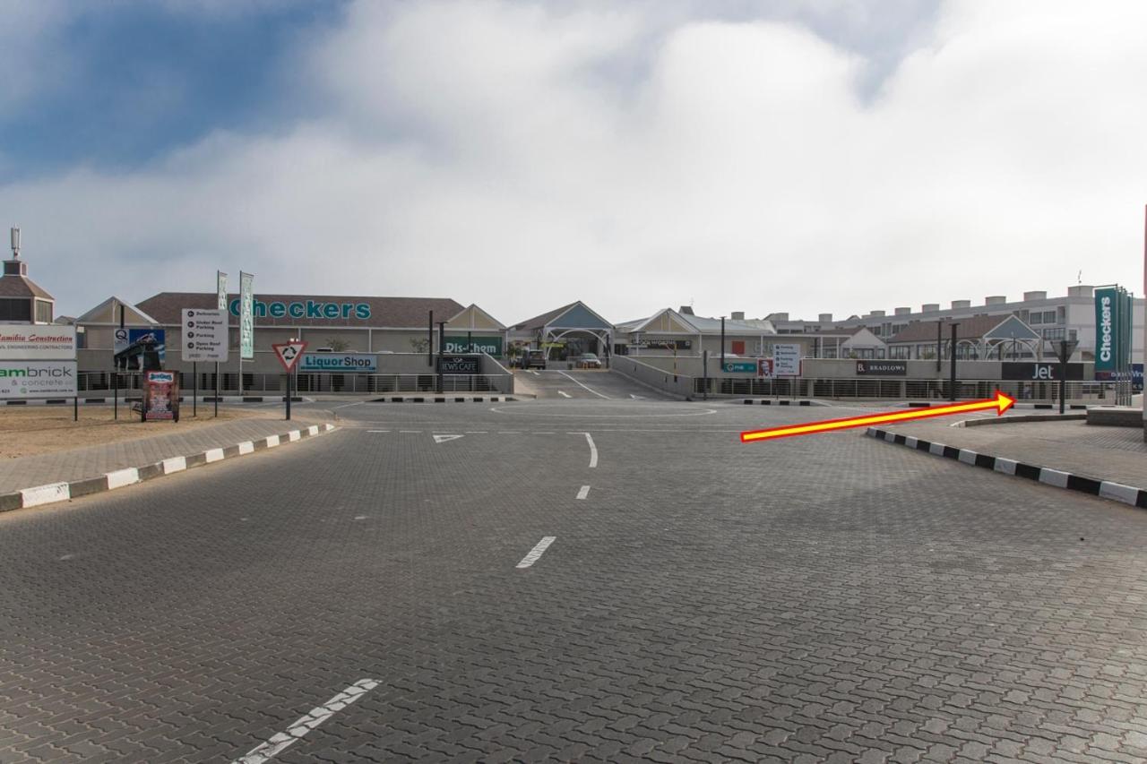 The Pier No. 7 Daire Swakopmund Dış mekan fotoğraf